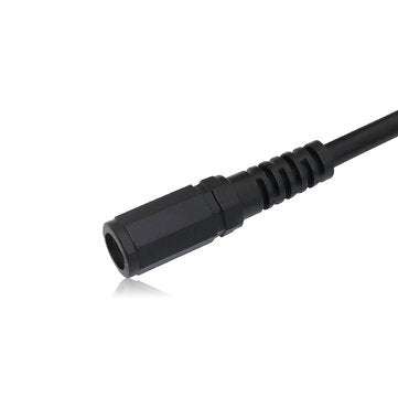 DC5.5*2.1MM Female-to-female Plug Splitter Adapter 5.5mm *2.1mm DC Connector Cable