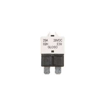 DC 28V 5-30A Manual Reset Circuit Breaker Blade Fuse For Car Boat Marine Rally Truck (CURRENT: 25A)