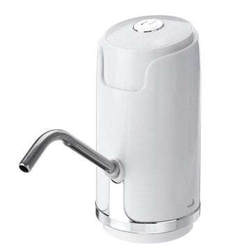 DC5V 4W Electric Auto Portable Water Pump Dispenser Button Switch USB Charging Water Bottle Pump Ele
