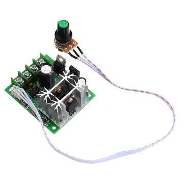 CCM6C Mini PWM DC Motor Speed Controller 6V 12V 24V 30V Mini DC Stepless Motor Speed Regulating Swit