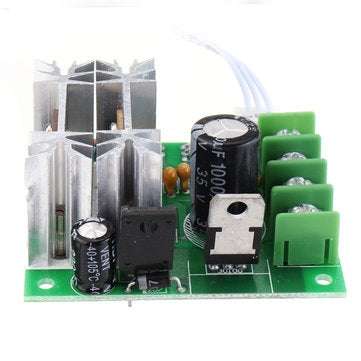 CCM6C Mini PWM DC Motor Speed Controller 6V 12V 24V 30V Mini DC Stepless Motor Speed Regulating Swit