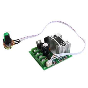 CCM6C Mini PWM DC Motor Speed Controller 6V 12V 24V 30V Mini DC Stepless Motor Speed Regulating Swit