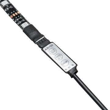 DC5V USB Powered SMD5050 RGB Color Change LED Strip Light  Computer TV Backlight Kit