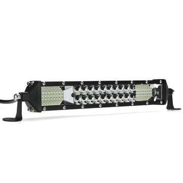 K02 10 Inch 204W 68LED Work Light Bar Waterproof 6000K DC10-30V Universal For Car Home