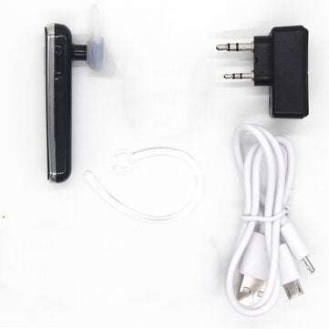 Baofeng Walkie Talkie Headset PTT Wireless Bluetooth Earphone for Two way Radio K Port Wireless head