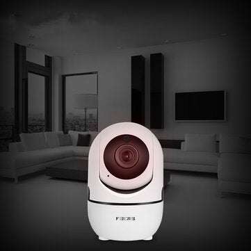 Fuers 1080P IP Camera Tuya APP Baby Monitor Automatic Tracking Security Indoor Camera Surveillance C