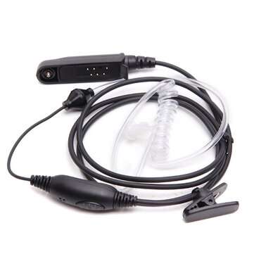 Baofeng UV-9R Waterproof Ham Radio Headset Earphone for Waterproof Walkie Talkie UV-XR UV-9R PLUS GT