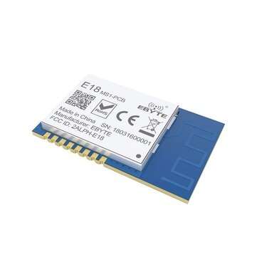 Ebyte E18-MS1-PCB IO CC2530 Mesh Network 2.4GHz Transceiver Wireless RF Module for ZigBee