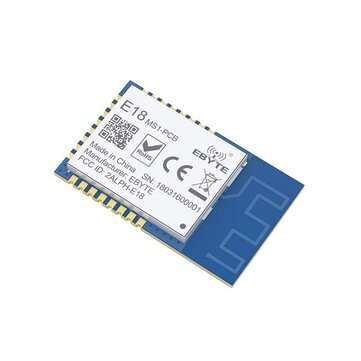 Ebyte E18-MS1-PCB IO CC2530 Mesh Network 2.4GHz Transceiver Wireless RF Module for ZigBee