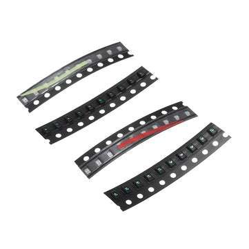 EQKIT 8*4 Level Indicator Kit SMD Soldering Practice Board Audio Spectrum Indicator