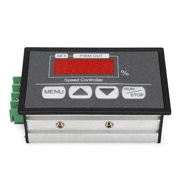 DC6V-60V 30A PWM Motor Speed Regulator Power Controller LED Digital Display PWM Speed Controller