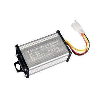 DC 36V-72V To 12V 20A Converter Adapter Transformer For Scooter E-bike Original Car Lights Converter