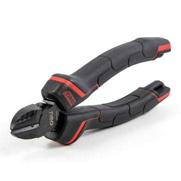 DeLi DL0204 Right-Hand Side Diagonal Nose Pliers Cutting Nippers Pliers Jewelry Hand Tool Anti-slip