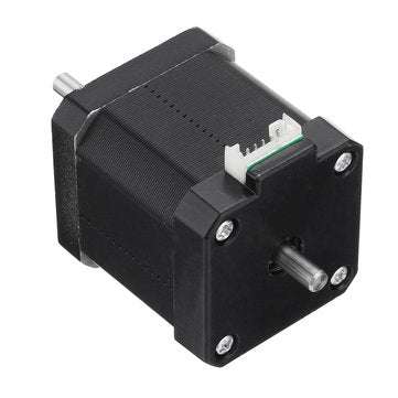 HANPOSE 17HS8401S-D150S Double Shaft 48mm Nema 17 Stepper Motor 42 Motor 42BYGH 1.8A 52N.cm 4-lead f