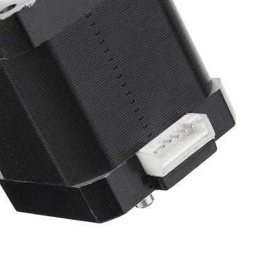 HANPOSE 17HS8401S-D150S Double Shaft 48mm Nema 17 Stepper Motor 42 Motor 42BYGH 1.8A 52N.cm 4-lead f