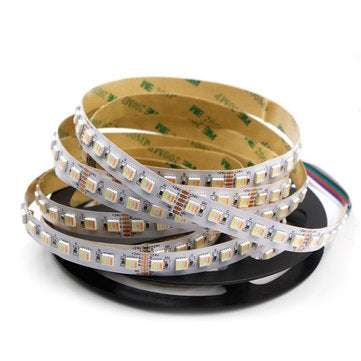DC24V 5IN1 RGB+CCT Non-waterproof LED Strip Light 5050 Flexible Tape Indoor Lighting... (LENGTH: 5M)