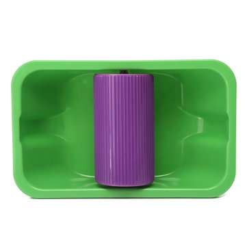 DIY Home Painting Pad Kit Roller Brush Tray Paint Rollers Kit Painting Roller Tray Brush Multifuncti