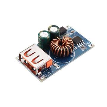DC12V24V to DC5V QC3.0 Fast Charge Module Step Down Module USB Mobile Phone Charge DIY Car Voltage C