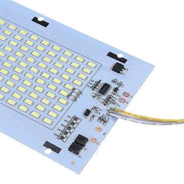 DC3.2V 50W LED Remote Control DIY White Light Source Chip for Light-controlled Solar Street Light