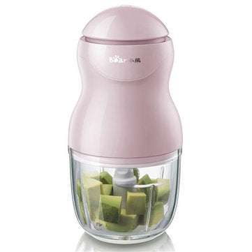 Bear QSJ-A01C1 Baby Food Blender Meat Grinder Multi-functional Household Small Portable