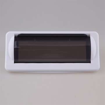 Boat Flush Mount Stereo Cover Housing Radio Splash Guard ABS Waterproof For Marine/Caravan/RV/Yacht