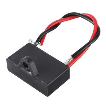 CBB61 3Pcs 1UF Starting Capacitance 450V AC Fan Capacitor CBB Motor Run Capacitor