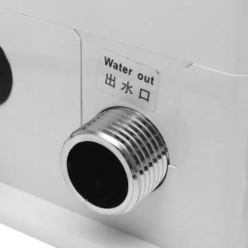 Bathroom Sink Mixers Sensor Tap Chrome Brass Automatic Hands Free Infrared Basin Faucet