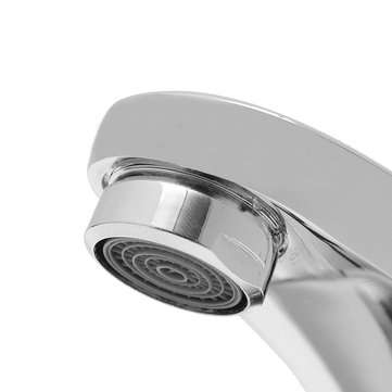 Bathroom Sink Mixers Sensor Tap Chrome Brass Automatic Hands Free Infrared Basin Faucet