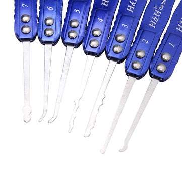 DANIU 30-in-1 Lock Picks Tools Set Lock Opener Locksmith Picking