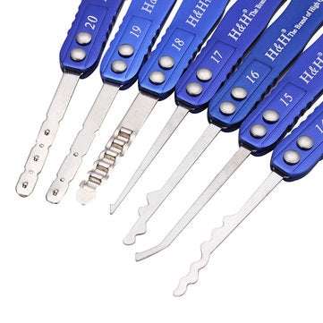 DANIU 30-in-1 Lock Picks Tools Set Lock Opener Locksmith Picking