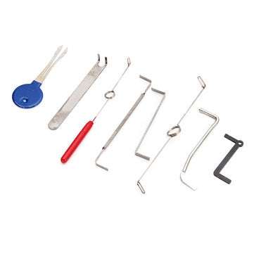 DANIU 30-in-1 Lock Picks Tools Set Lock Opener Locksmith Picking