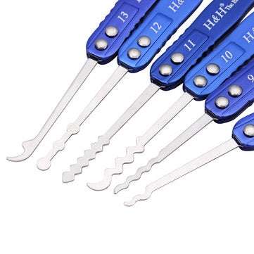 DANIU 30-in-1 Lock Picks Tools Set Lock Opener Locksmith Picking