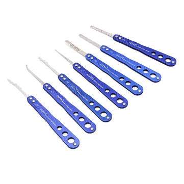 DANIU 30-in-1 Lock Picks Tools Set Lock Opener Locksmith Picking