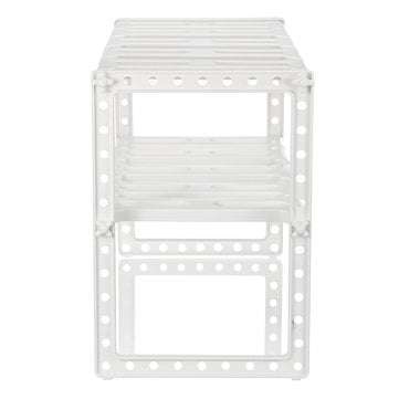Expandable Kitchen Storage Shelf Bathroom Shoe Houseplant Organizer Rack Holder