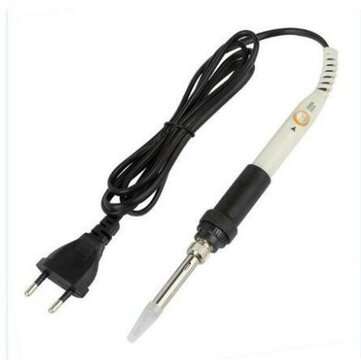 JCD 110V 220V 60W Electric Soldering Iron 908 Adjustable Temperatur... (PLUG: USPLUG | COLOR: WHITE)