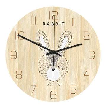 CC046 Creative Wall Clock Mute Wall Clock Cartoon Wall Clock For Home Office Decorations