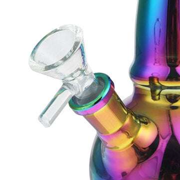 Creative Glass Water Pipe Bongs Bubbler Smoking Pipes Beaker