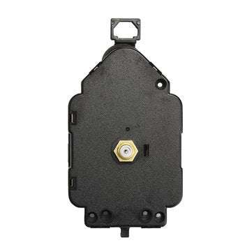 Black Replacement DIY Quartz Clock Pendulum Movement Mechanism Motor & Hanger