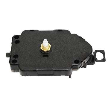 Black Replacement DIY Quartz Clock Pendulum Movement Mechanism Motor & Hanger