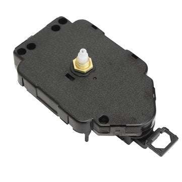 Black Replacement DIY Quartz Clock Pendulum Movement Mechanism Motor & Hanger