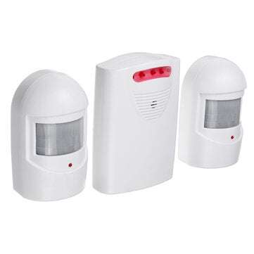 Bakeey Wireless PIR Sensor Motion Alarm Sensor Low Power LED Reminder Infrared Detector