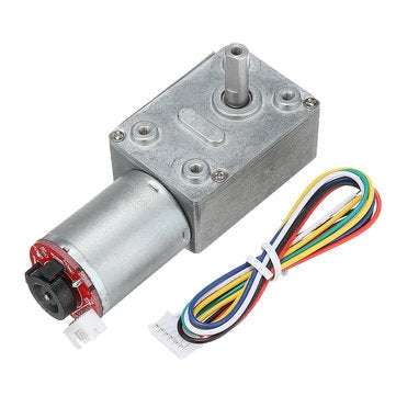 Chihai CHW-GH4632-370 Reduction Gear Encoder Motor Permanent Magnet DC Hall... (ROTATE SPEED: 60RPM)