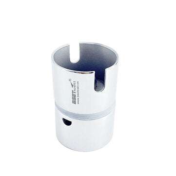 BSET MATEL Marine Grade 316 Stainless Steel Drop-In Swivel Gunnel Rod Holder Insert Rod Holder Adapt
