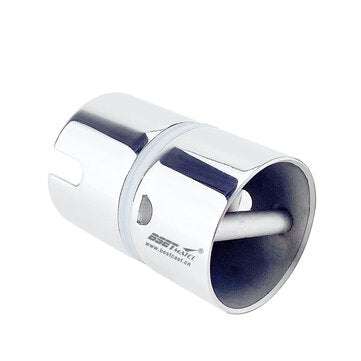 BSET MATEL Marine Grade 316 Stainless Steel Drop-In Swivel Gunnel Rod Holder Insert Rod Holder Adapt