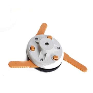Dual-use Trimmer Head Blade Lawn Mower Parts Grass Trimmer Cutter Replacement Garden Power Tool Acce