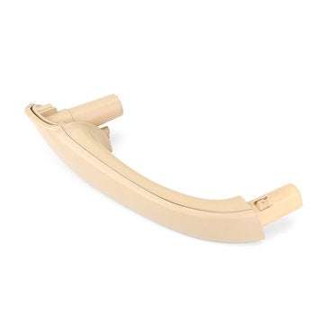 Car Front Left Interior Door Pull Handle Beige Plastic For Mercedes-Benz W203 C-Class 20381015511434