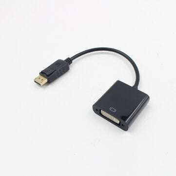 Displayport DP Male to DVI Female Adapter Big DP to DVI Video Display Port Cable Converter for PC La
