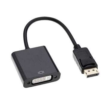 Displayport DP Male to DVI Female Adapter Big DP to DVI Video Display Port Cable Converter for PC La