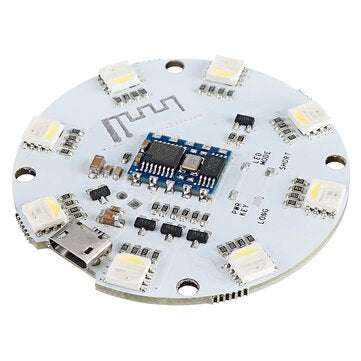 LED Light Control Module with Controller 5V bluetooth 4.0BLE Android IOS Mobile Phone APP Intelligen
