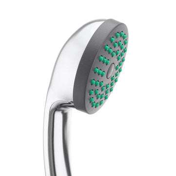 Chrome Wall Mounted Bathroom Bathtub Shower Faucet Set Mixer With Hand Sprayer